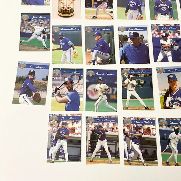 1992 10th Anniversary  Edition Toronto Blue Jays Fire Safety Cards - Picture 7 of 16